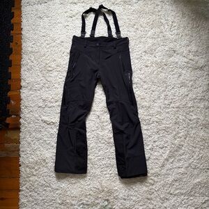 Women’s Salomon Softshell Clima Wind Ski Pants. Size 10. Packed with features.